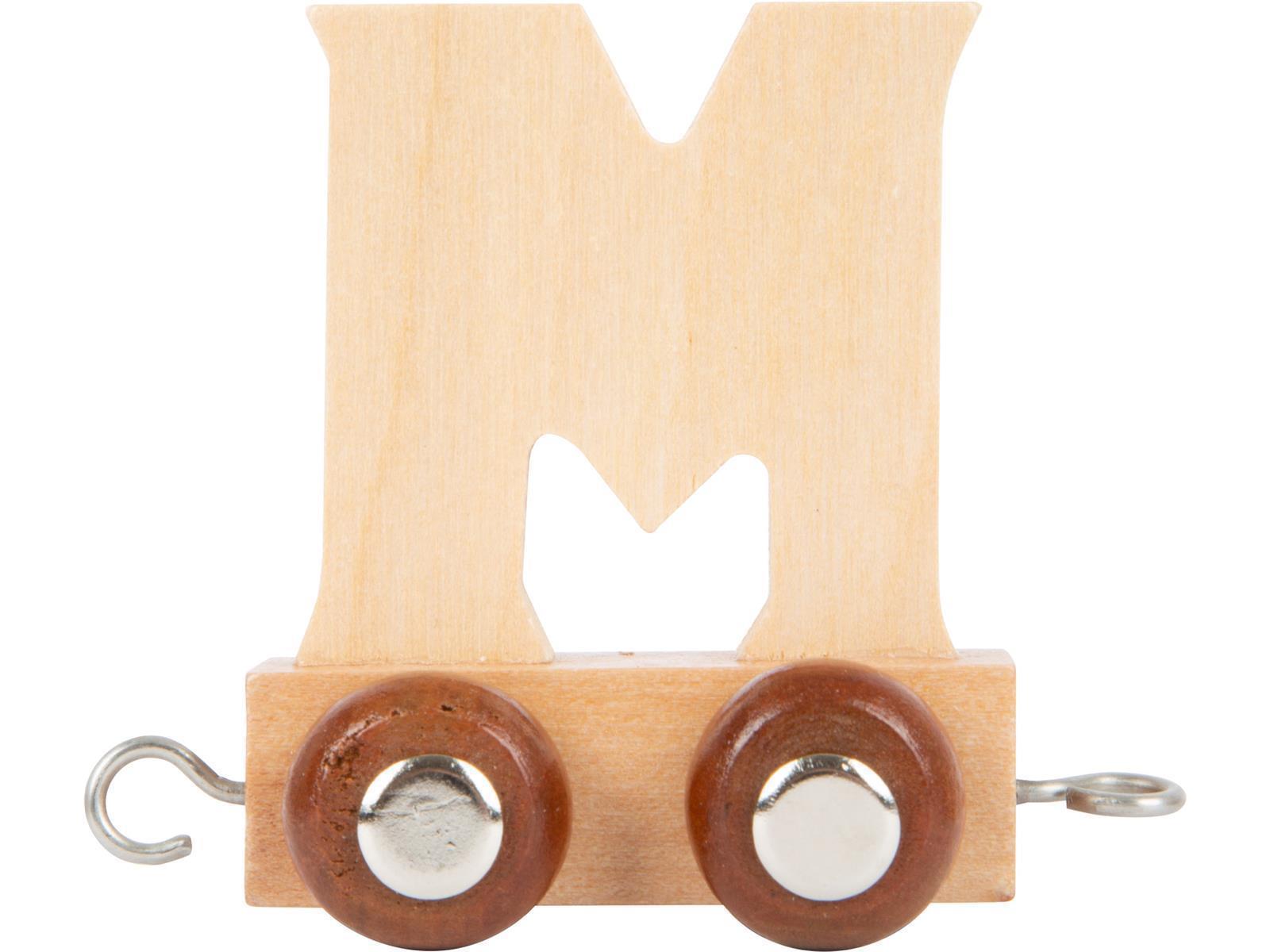 EbyReo Buchstabenzug - M