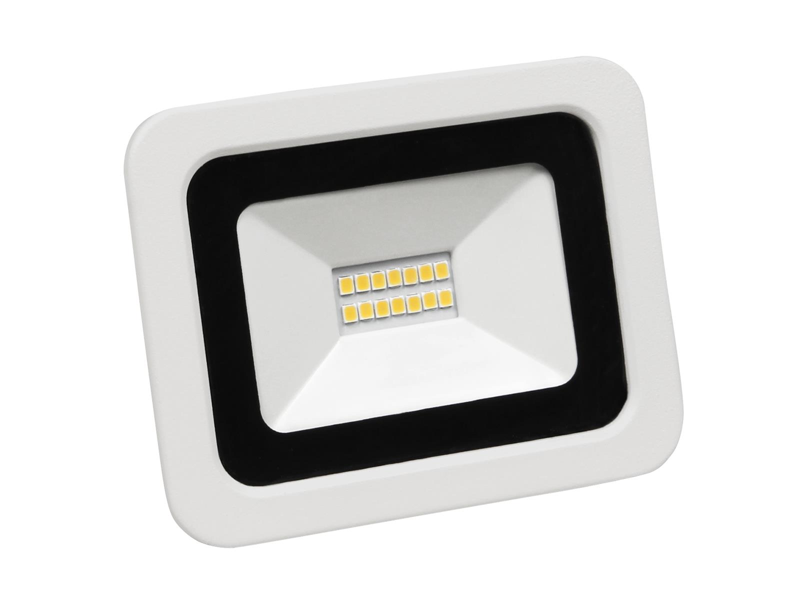 LED-Außenstrahler McShine "SMD-Slim" 10W, 700Lumen, 3000K, warmweiß, IP44