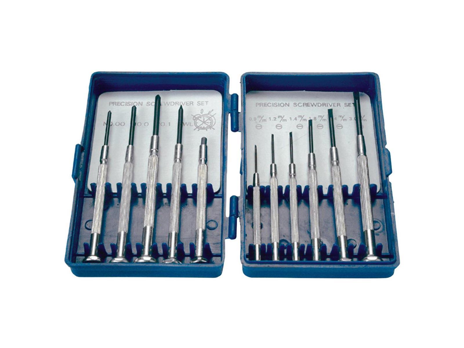 Präzisions-Schraubendreher-Satz, 11-teilig, mit Magnet